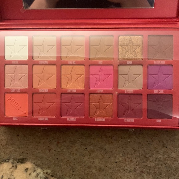 BNIB JEFFREE STAR BLOOD SUGAR PALETTE - Picture 3 of 3